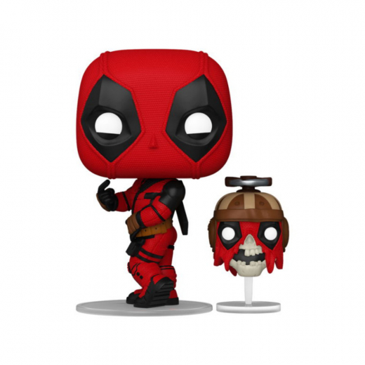 Funko POP! Dead Pool With Head Pool #1400 i gruppen LEKSAKER / Figurer och lekset / Funko POP! hos Spelexperten (79768)