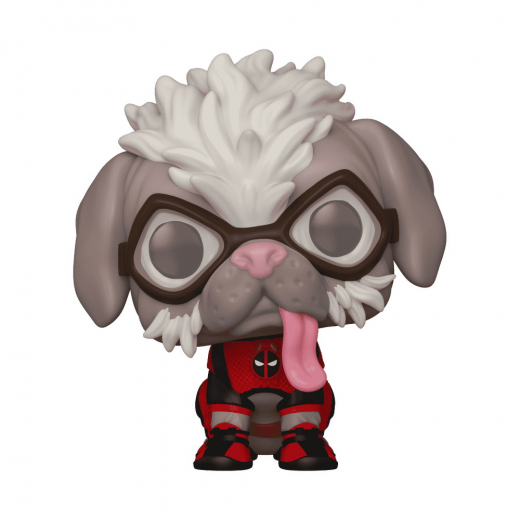 Funko POP! Deadpool vs Wolverine Dogpool #1401 i gruppen LEKSAKER / Figurer och lekset / Funko POP! hos Spelexperten (79769)