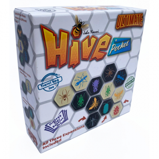 Hive Pocket Ultimate i gruppen SÄLLSKAPSSPEL / Resespel hos Spelexperten (799599208699)
