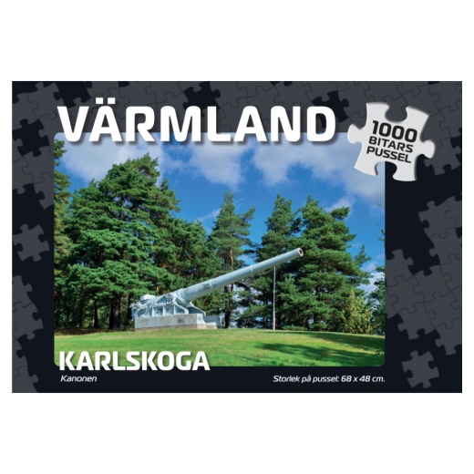 Svenska Pussel: Karlskoga Kanonen 1000 Bitar i gruppen PUSSEL / 1000 bitar hos Spelexperten (7998)