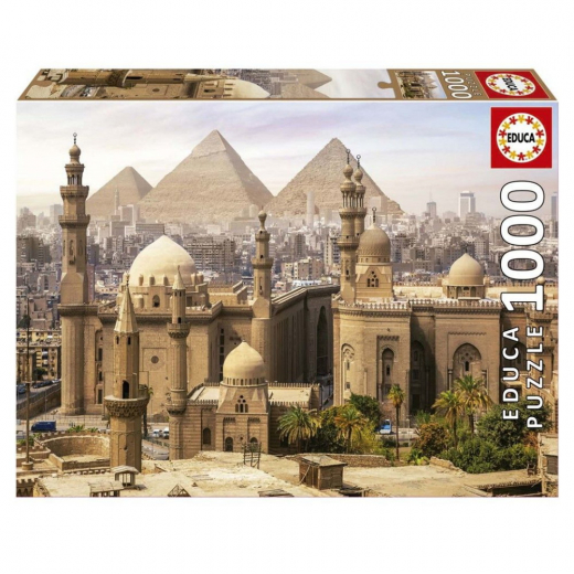 Educa Pussel: Cairo Egypt 1000 Bitar i gruppen PUSSEL / 1000 bitar hos Spelexperten (80-19611)