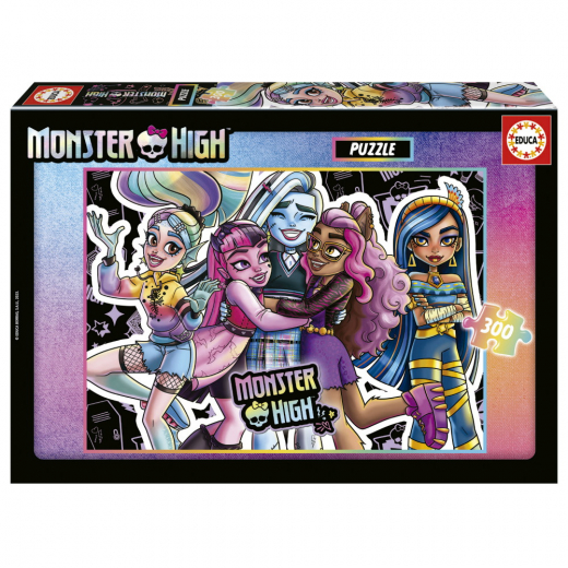 Educa Pussel: Monster High 300 Bitar i gruppen PUSSEL / Barnpussel hos Spelexperten (80-19705)