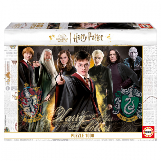 Educa Pussel: Harry Potter 1000 Bitar i gruppen PUSSEL / 1000 bitar hos Spelexperten (80-19929)