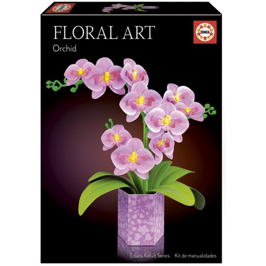 Educa Floral Art Orchid i gruppen PUSSEL / Modellbyggen hos Spelexperten (80-20135)