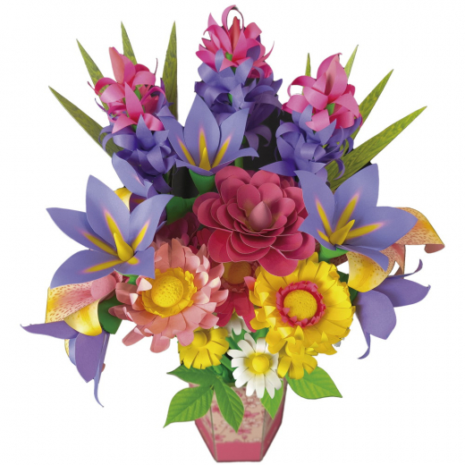 Educa Floral Art Wildflower Bouquet i gruppen PUSSEL / Modellbyggen hos Spelexperten (80-20141)