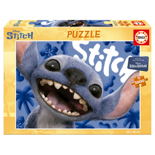 Educa Pussel: Disney Lilo & Stich Live Action 1000 Bitar i gruppen PUSSEL / 1000 bitar hos Spelexperten (80-20277)