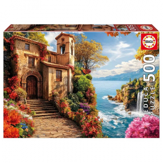 Educa Pussel: Villa del mar 500 Bitar i gruppen PUSSEL / < 750 bitar hos Spelexperten (80-20296)