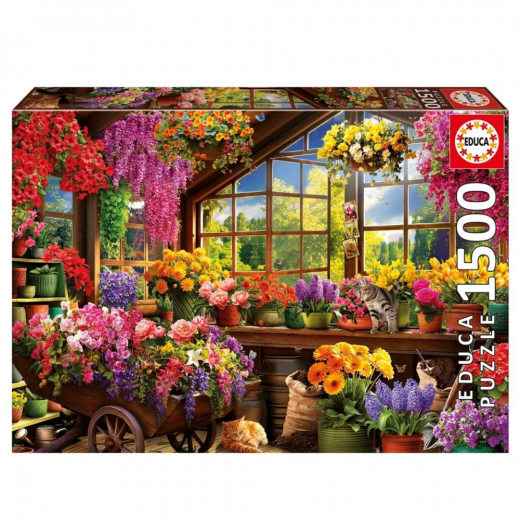 Educa Pussel: Potting Shed 1500 Bitar i gruppen PUSSEL / 1500 bitar hos Spelexperten (80-20567)