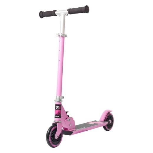 Stiga Sparkcykel Comet 120-S Rosa i gruppen LEKSAKER / Cyklar hos Spelexperten (80-7422-07)