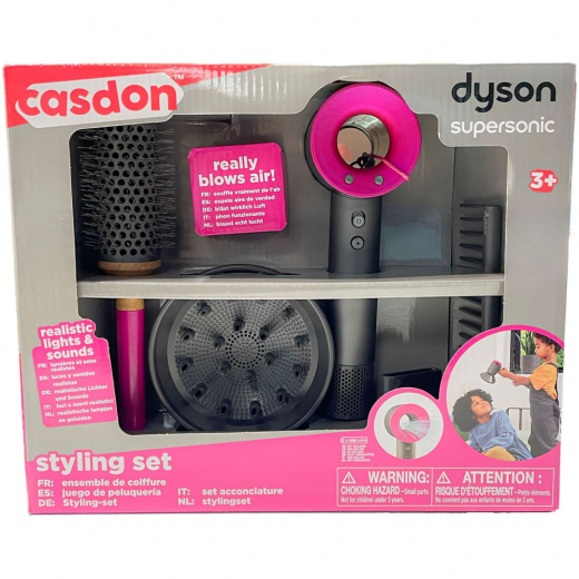 Casdon Dyson Supersonic Styling Set i gruppen LEKSAKER / Rollek hos Spelexperten (80024001)