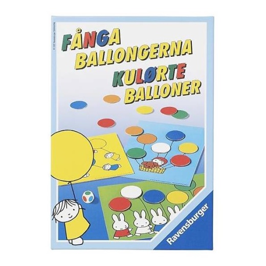 Fånga Ballongerna i gruppen SÄLLSKAPSSPEL / Barnspel hos Spelexperten (8007097)