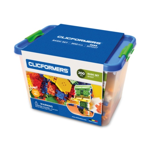 Clicformers - Basic Set - 200 delar i gruppen LEKSAKER hos Spelexperten (801007)