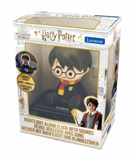 Väckarklocka - Harry Potter i gruppen LEKSAKER / Roliga prylar / Disco hos Spelexperten (80102)
