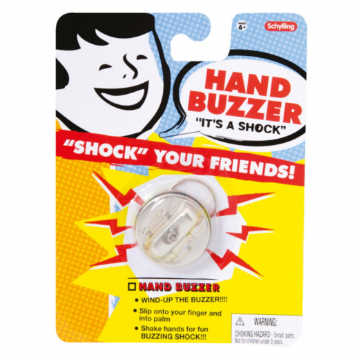 Hand Buzzer i gruppen LEKSAKER / Roliga prylar hos Spelexperten (80143)