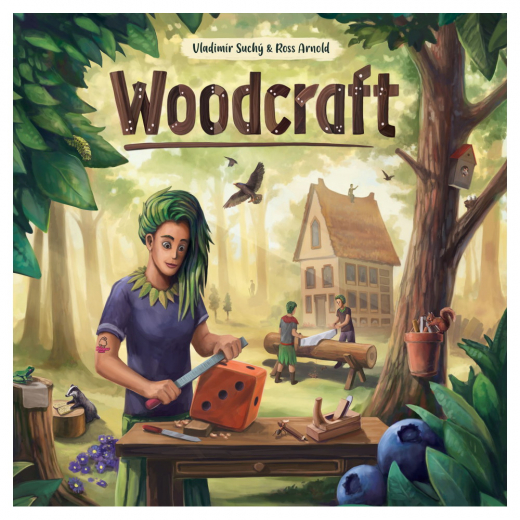 Woodcraft i gruppen SÄLLSKAPSSPEL hos Spelexperten (80159)