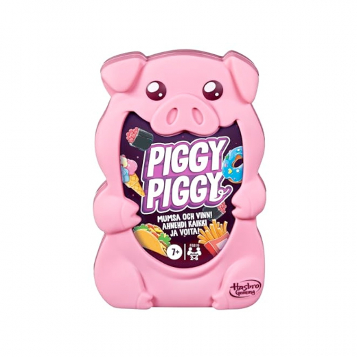 Piggy Piggy (Swe) i gruppen SÄLLSKAPSSPEL / Kortspel hos Spelexperten (802055)