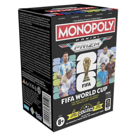 Monopoly FIFA World Cup - Legends Booster Pack i gruppen SÄLLSKAPSSPEL / Spelserier / Monopol hos Spelexperten (802966)