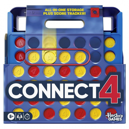 Connect 4 - Fyra i rad i gruppen SÄLLSKAPSSPEL / Klassiska hos Spelexperten (803124)