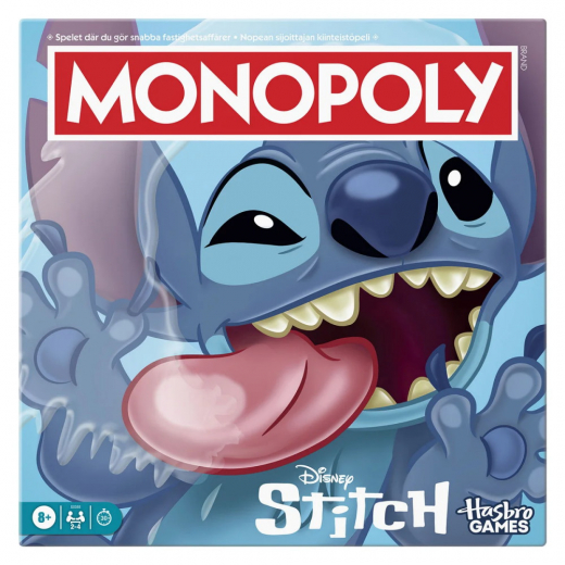 Monopoly - Stitch (Swe.) i gruppen SÄLLSKAPSSPEL / Familjespel hos Spelexperten (803296)