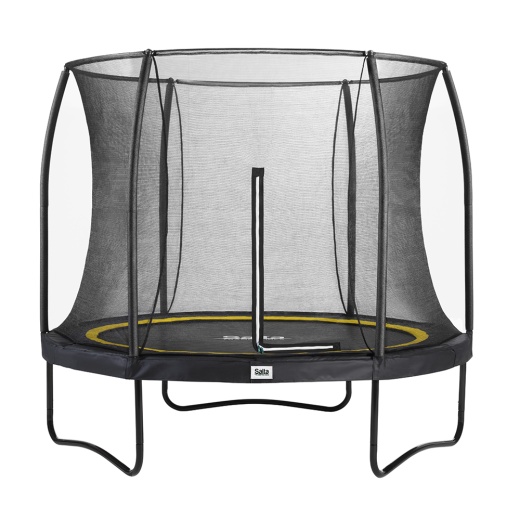 Salta Studsmatta Comfort Ed Ø251 cm inkl. nät, svart i gruppen  hos Spelexperten (805-597)