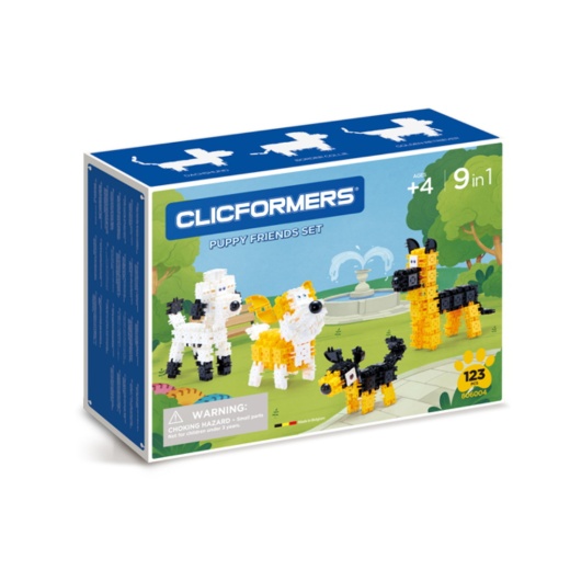 Clicformers - Puppy Friends Set - 123 delar i gruppen  hos Spelexperten (806004)