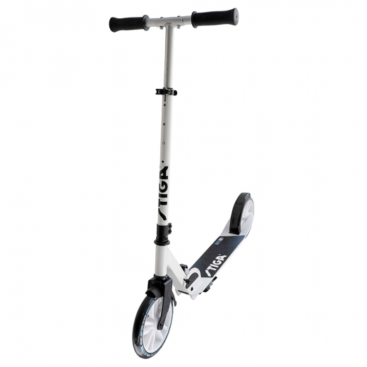 Stiga Sparkcykel Route 200-S White/Blue i gruppen LEKSAKER / Cyklar / Sparkcyklar hos Spelexperten (8074-3540-00)