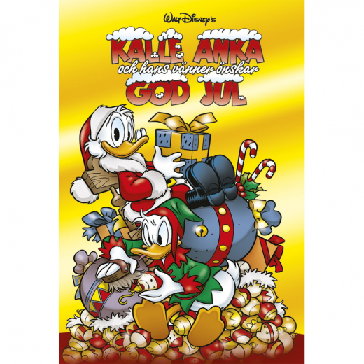Kalle Anka och hans vänner önskar god jul 2025 i gruppen LEKSAKER / Barnböcker / Disney hos Spelexperten (80742504)