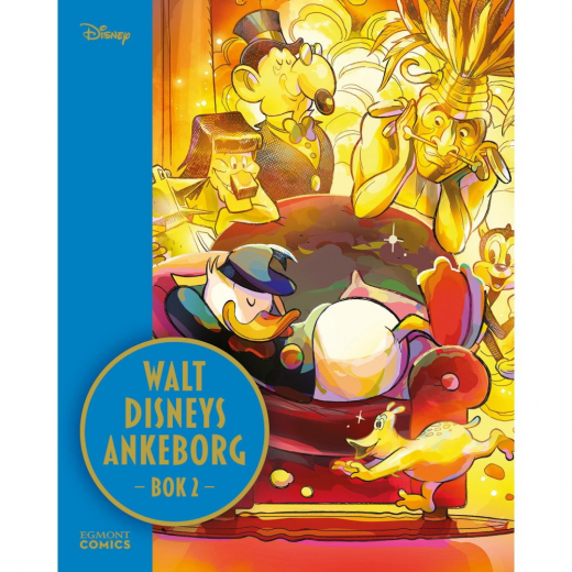 Walt Disneys Ankeborg 2 i gruppen LEKSAKER / Barnböcker / Disney hos Spelexperten (80743105)