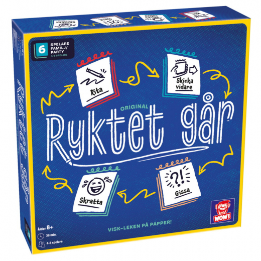 Ryktet Går Original i gruppen SÄLLSKAPSSPEL / Festspel hos Spelexperten (81022)