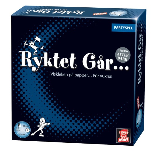 Ryktet Går After Dark i gruppen SÄLLSKAPSSPEL / Festspel hos Spelexperten (81023)