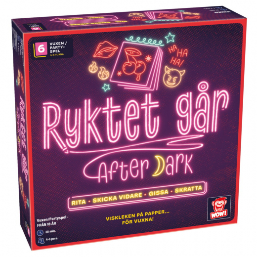 Ryktet Går After Dark i gruppen SÄLLSKAPSSPEL / Festspel hos Spelexperten (81023)
