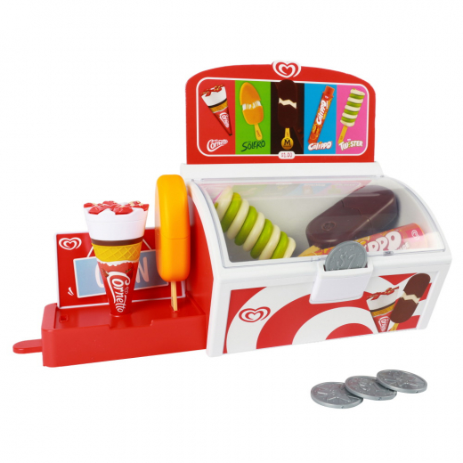 GB Glace Ice Cream Freezer - Lekfrys i gruppen LEKSAKER / Rollek / Leksakskök hos Spelexperten (81026001)