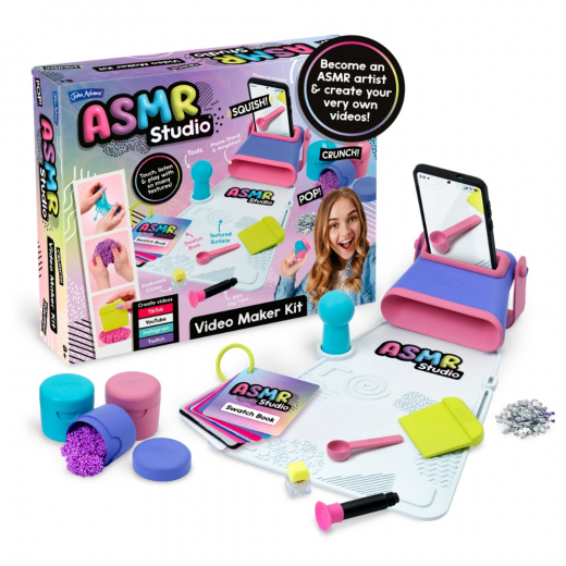 ASMR Studio Sensoriskt pysselset i gruppen LEKSAKER / Skapa & måla hos Spelexperten (81026005)