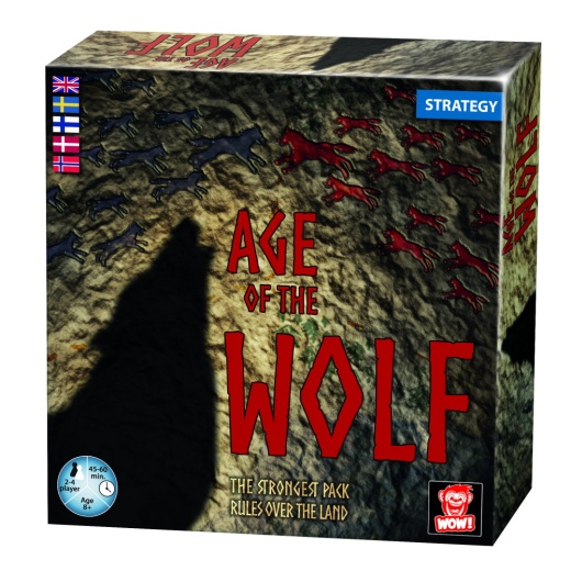 Age of the Wolf i gruppen SÄLLSKAPSSPEL / Strategispel hos Spelexperten (81029)