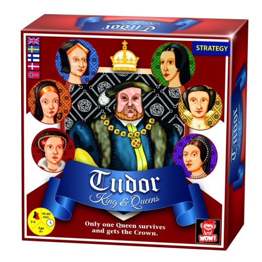 Tudor - King & Queens i gruppen SÄLLSKAPSSPEL / Strategispel hos Spelexperten (81030)
