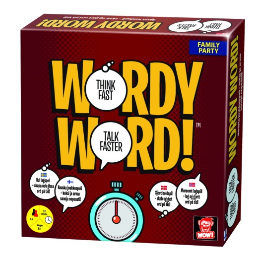 Wordy Word i gruppen  hos Spelexperten (81031)