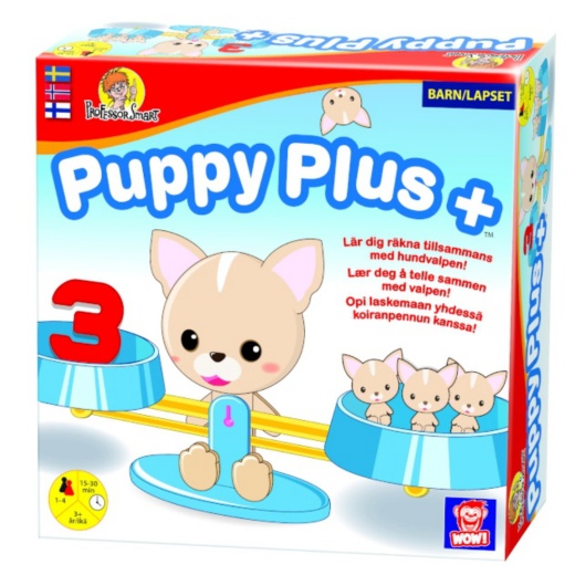 Puppy Plus (Swe) i gruppen SÄLLSKAPSSPEL / Barnspel hos Spelexperten (81033)