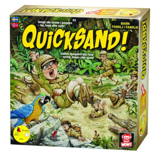 Quicksand (Swe) i gruppen SÄLLSKAPSSPEL / Barnspel hos Spelexperten (81034)