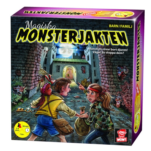 Magiska Monsterjakten i gruppen SÄLLSKAPSSPEL / Barnspel hos Spelexperten (81038)