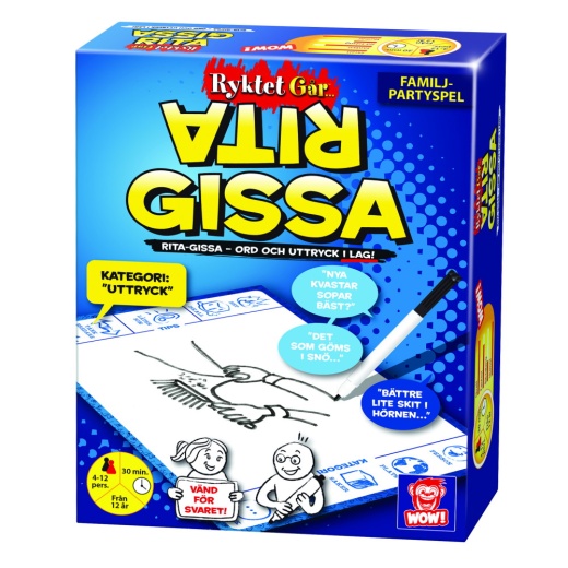 Ryktet Går - Rita Gissa i gruppen  hos Spelexperten (81039)