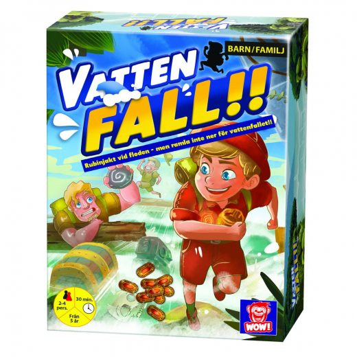 Vattenfall!! i gruppen SÄLLSKAPSSPEL / Barnspel hos Spelexperten (81047)