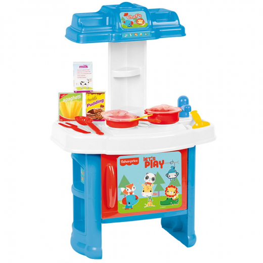 Fisher Price - Mitt Första Kökset i gruppen LEKSAKER / Rollek / Leksakskök hos Spelexperten (81125002)