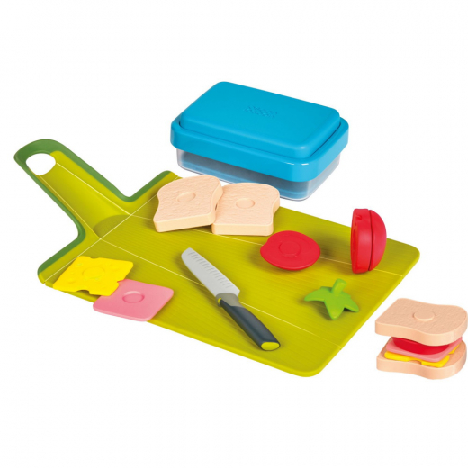 Casdin Go Eat i gruppen LEKSAKER / Rollek / Leksakskök hos Spelexperten (81125007)