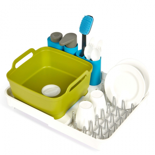 Casdon Extend Washing Up & Draining Rack Set i gruppen LEKSAKER / Rollek / Leksakskök hos Spelexperten (81125011)