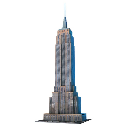 Empire pusselbyggnad 3D - 216 bitar i gruppen  hos Spelexperten (8125531)