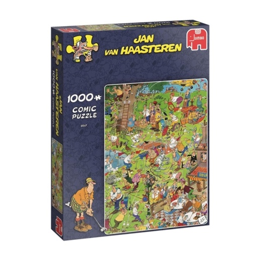 Jan van Haasteren Pussel - Golf 1000 bitar i gruppen  hos Spelexperten (81453EE)