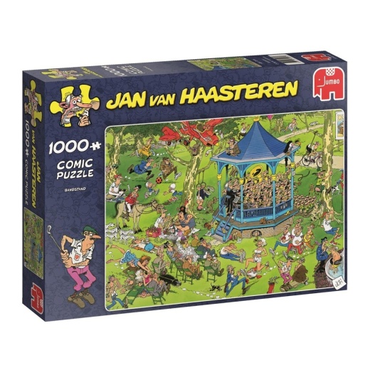 Jan van Haasteren Pussel - BandStand 1000 bitar i gruppen  hos Spelexperten (81453GG)