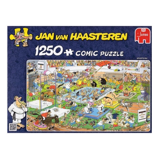 Jan van Haasteren Pussel - Sportsday 1000 bitar