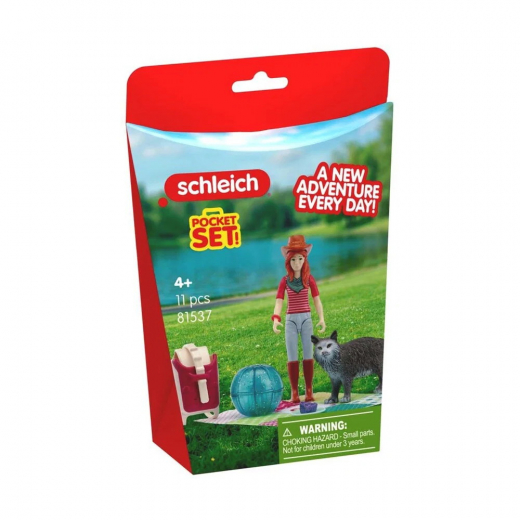 Schleich Picknick skoj i gruppen LEKSAKER / Figurer och lekset / Schleich hos Spelexperten (81537)