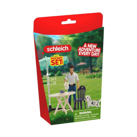Schleich Kaffeprat i gruppen LEKSAKER / Figurer och lekset / Schleich hos Spelexperten (81538)